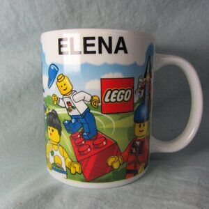 🐸 12 oz Elena Lego Orlando mug (w1852)